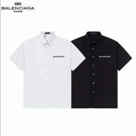 Picture of Balenciaga Shirts Short _SKUBalenciagaM-2XLj4tx2527861